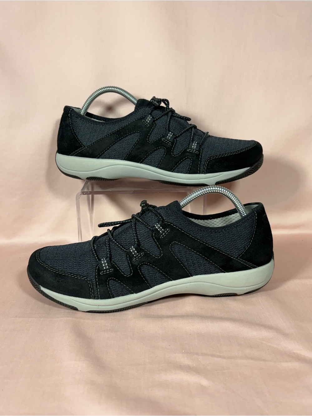 Dansko Holland Suede Women's Bungee Lace Comfort‎ Walking Shoes EU40/US 9.5-10